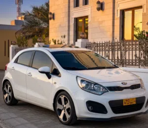 Used Kia Rio in Muscat