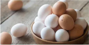 بيض دجاج بلدي مخصب للبيع