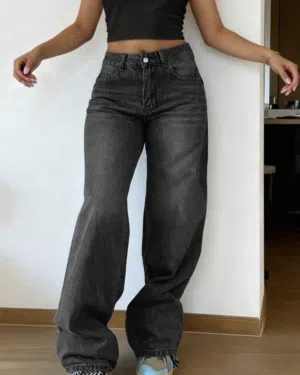 بنطلون جينز ستاتي واسع  كوالتي عالي