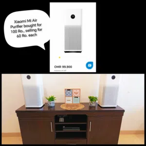 Xiaomi Smart Air Purifier (2 Units Available)