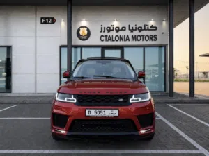 Used Land Rover Range Rover Sport in Ajman