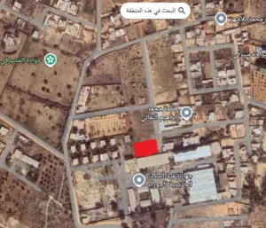 قطعة أرض في سيرتي ... 1160 متر ... من المالك مباشرة