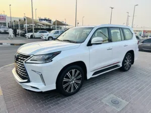 Used Lexus LX in Sharjah