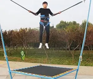 بنجي ترامبولين نطاطة ترامبولين مع حبال متوفر خدمة التوصيل والتركيب لجميع المحافظات