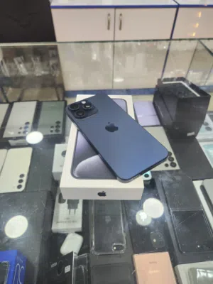 iPhone 15 pro max 256GB بحالة ممتازة