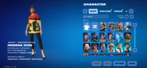 حساب فورت اساسي عينك على الوصف