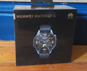 New Factory Sealed Huawei Watch GT 4 46mm with original packing (black strap)