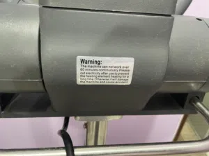جهاز حراري للشعر لشغل بالصالونات مستعمل نظيف للبيع يصلح استخدمة بالبيت الجهاز من شركة الجوثن
