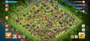 للبيع حساب كلاش اوف كلانس تاون 14ماكس