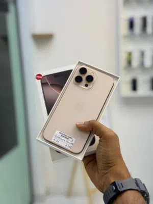 iPhone 16 Pro Max 256 GB Fine device at Reasonable price