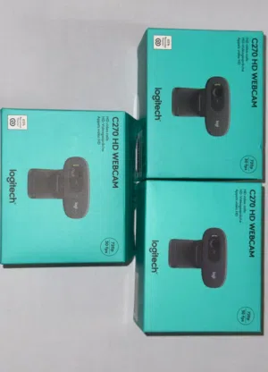 Logitech Hd Webcam C270, 720p Widescreen Video Calling & Recording