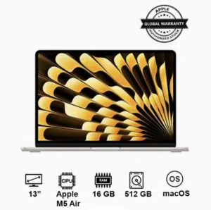 New MacBook Air m5 16 ram  512 gb