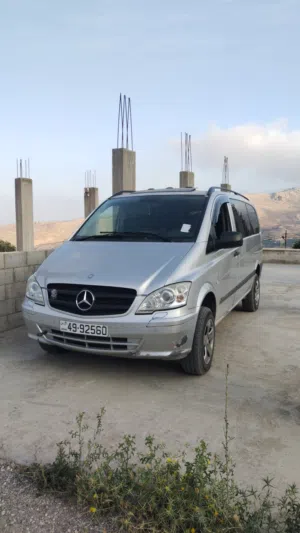 Used Mercedes Benz V-Class in Ajloun