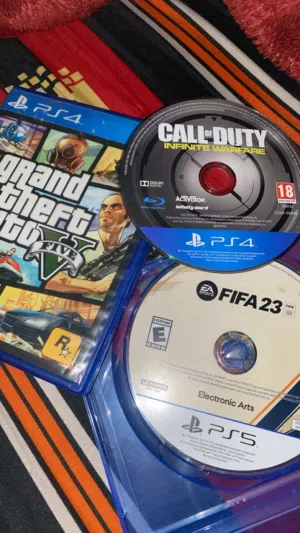 سيديه فيفا 23 سيديه جي تي اي V سيديه بلاك اوبس للبيع بسعر مناسب