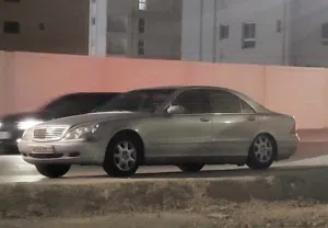 مرسيدس S320 الحوت
