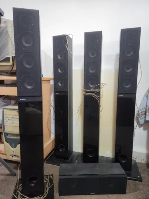 Good condition 5.1 Channels Home Speaker System