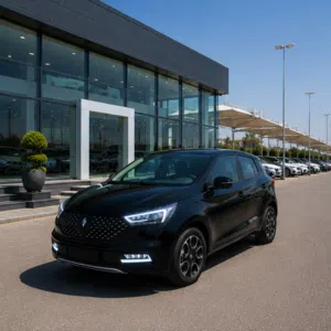 New JMEV EV3 in Amman