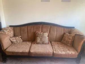 طقم كنب زان