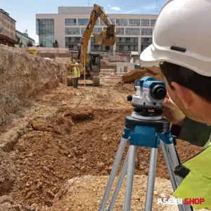 بوش لفل / ليفل / ليفيل مساحة عدسة للمشاريع