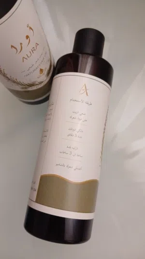 زيت تكثيف وتطويل الشعر