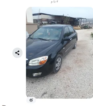 كيا-سيراتو-نظيفة-جدا-2007