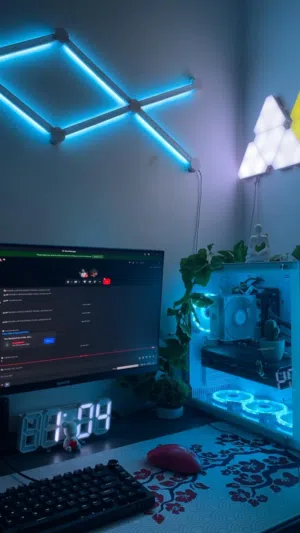 Pc جيمنج غير مستهلك كثيرا لاسباب الدراسه