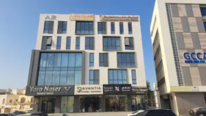 مكتب للايجار في الغبرة الشمالية في بناية AJR - Office for rent in AJR building