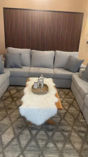 طقم كنب 7 مقاعد جديد