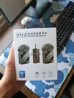 Wireless Microphone F11-2