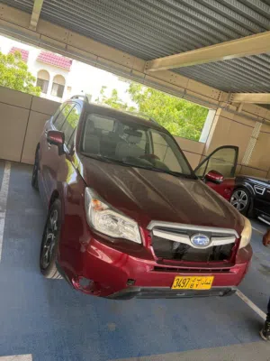Used 2013 Subaru Forester Sport SUV GCC Specs with Rear & Front Sensors