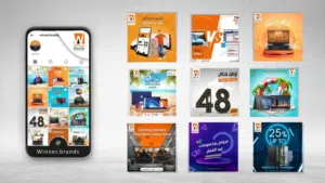 مسوقة معتمدة محترفه في التصميمات و التسويق الالكتروني