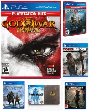 I'm looking for these 11 Ps4 games in used condition. For the prices, read the description.