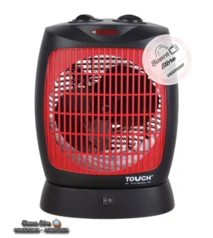 دفاية مروحة كهربائية تاتش الزنوكي 2000وات ستايل موديل 41109 جديدة ضمان سنتين