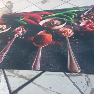 موكيت مطبخ قياس 2×3 ظهر حبيبات