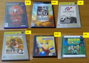 العاب اصلية بلايستيشن 1 بلايستيشن  2   PlayStation 1 Ps2 Games original