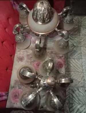 نجفتين نحاس على صاج