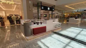 كاونتر كشك للبيع نظيف جدا جدا ويمكن استخدامه في المولات kiosk for malls