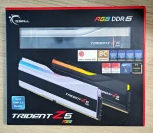 G.Skill DDR5 RAM 32 GB kit (16GB X 2) New and Sealed