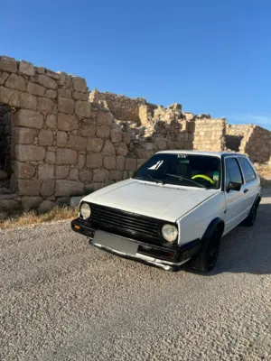 جولف Mk2 للبيع