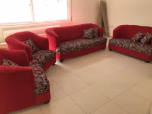 طقم كنب سبع مقاعد