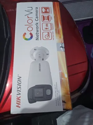 **للبيع كاميرات Hikvision أصلية جديدة بالكرتونة**