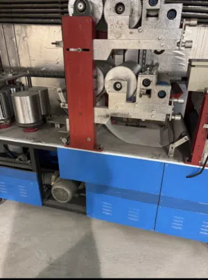 Nipkins tissue production line with filling and packaging