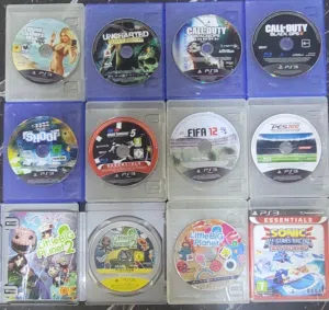 اللعاب Ps3