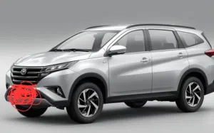 Used Toyota Rush in Al Batinah