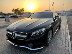Mercedes Benz s 550coupe, 4Matic 2017