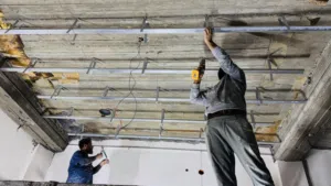 صبغ درجه أولى نعمل بكافه أنواع المواد مع كادر مختص في عمل الديكورات كافه