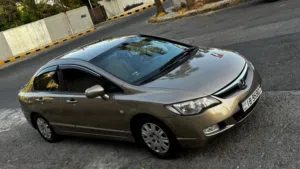 هوندا سيفك 2008 اتوماتيك بنزين فحص كامل