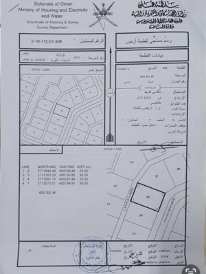 ارض للبيع بسعر مغرى قابل للتفاوض