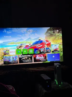 السلام عليكم اكس بوكس سيرس اس  مع شاشه tcl اصليه حجم 55 ويو بي اس كلهن ابيعهن كاملات