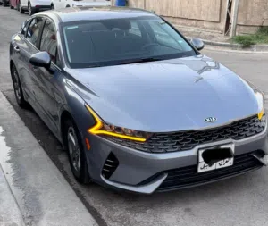 كيا K5 LXS موديل 2021 وارد أمريكي